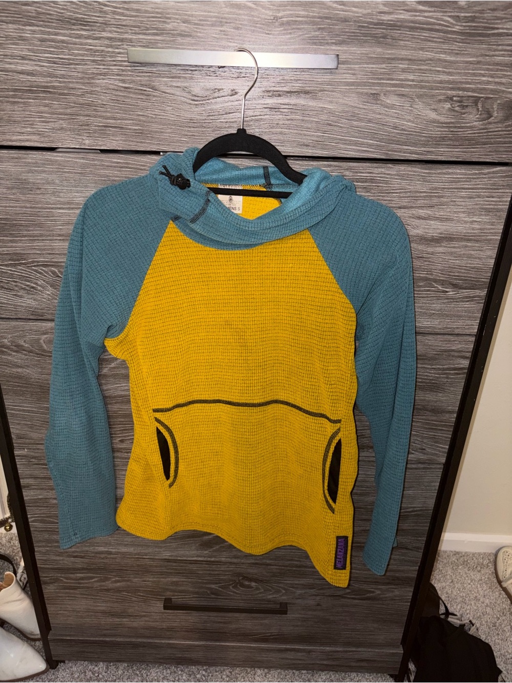Blue and Yellow Melanzana